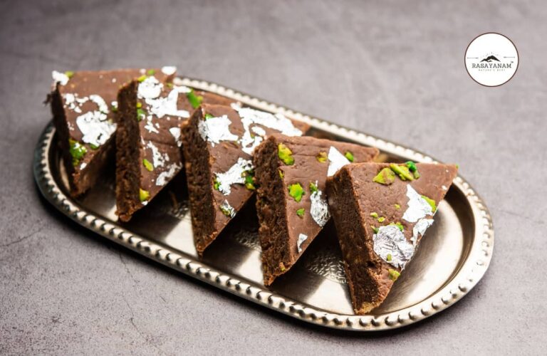 Delicious Rasayanam Ajwa Dates Barfi Recipe for Homemade Treats