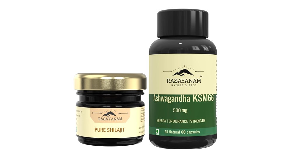 How to take Shilajit and Ashwagandha together?