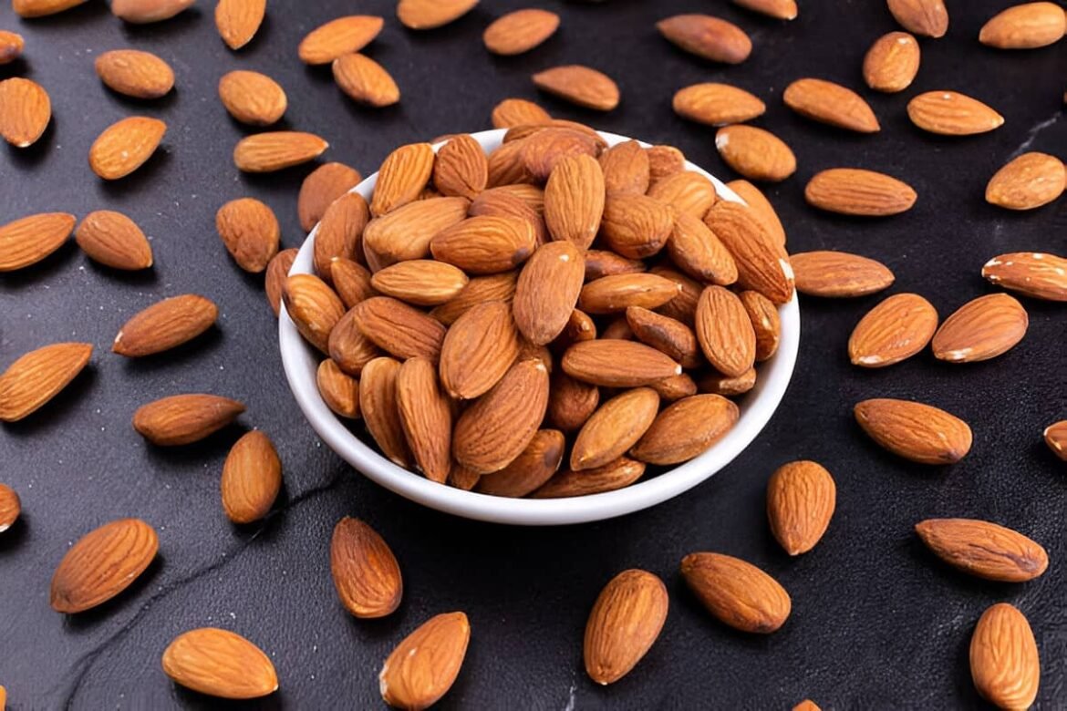 What are the Nutritional Benefits of Dryas Almonds?