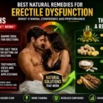 Best Natural Remedies for Erectile Dysfunction